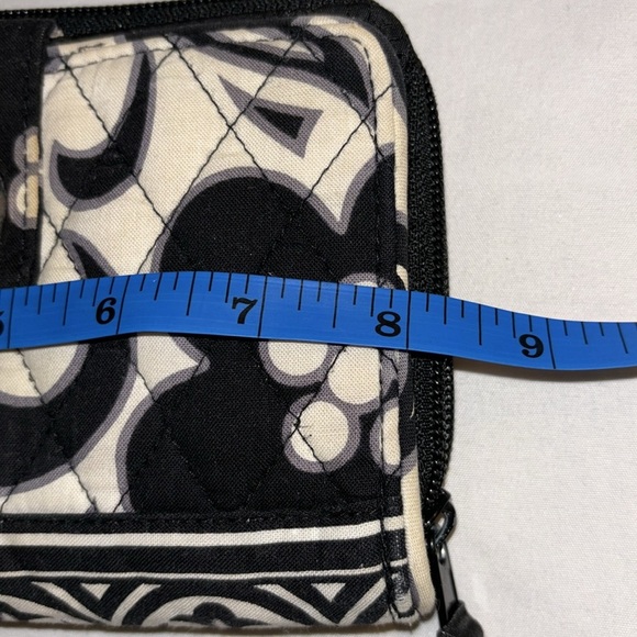 Vera Bradley Retired Night & Day Pattern Turn Lock Wallet - Picture 2 of 9